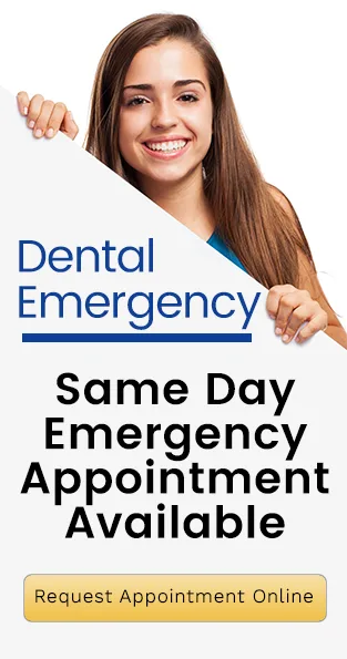 Same Day Emergency Appointment Available Banner | Dentist Forster