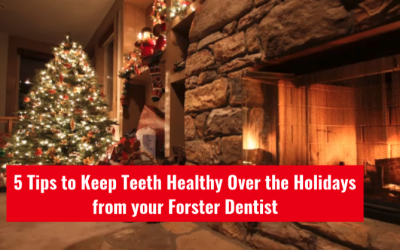 5 Tips to Keep Teeth Healthy Over the Holidays from Forster Dental Centre