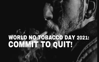 World No Tobacco Day 2021 in Forster: Commit to Quit!